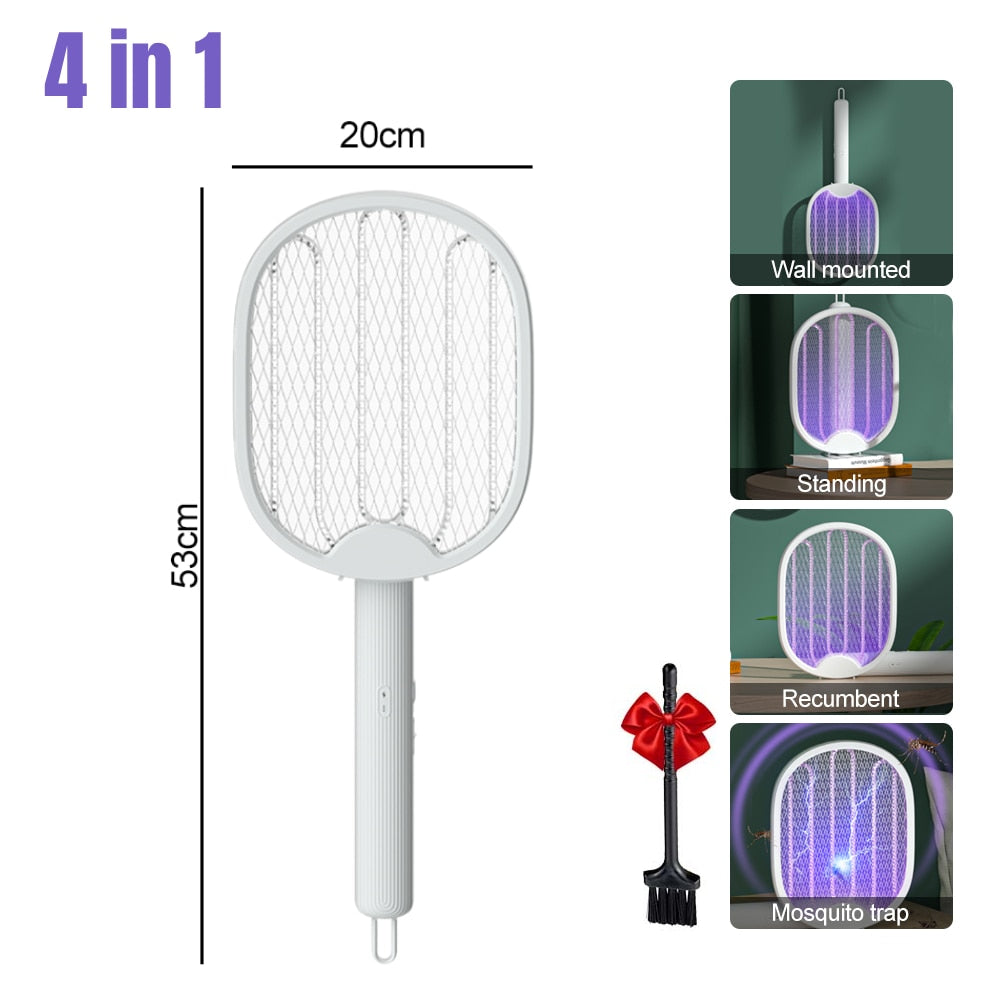 Electric Mosquito Zapper with 6-in-1 Rotating Function