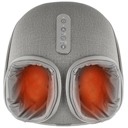 Heated Shiatsu Foot Massager for Deep Tissue Relaxation and Relief