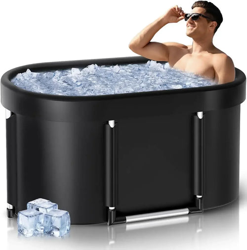 Foldable Cold Plunge Tub for Adults - Portable Ice Bath for Recovery