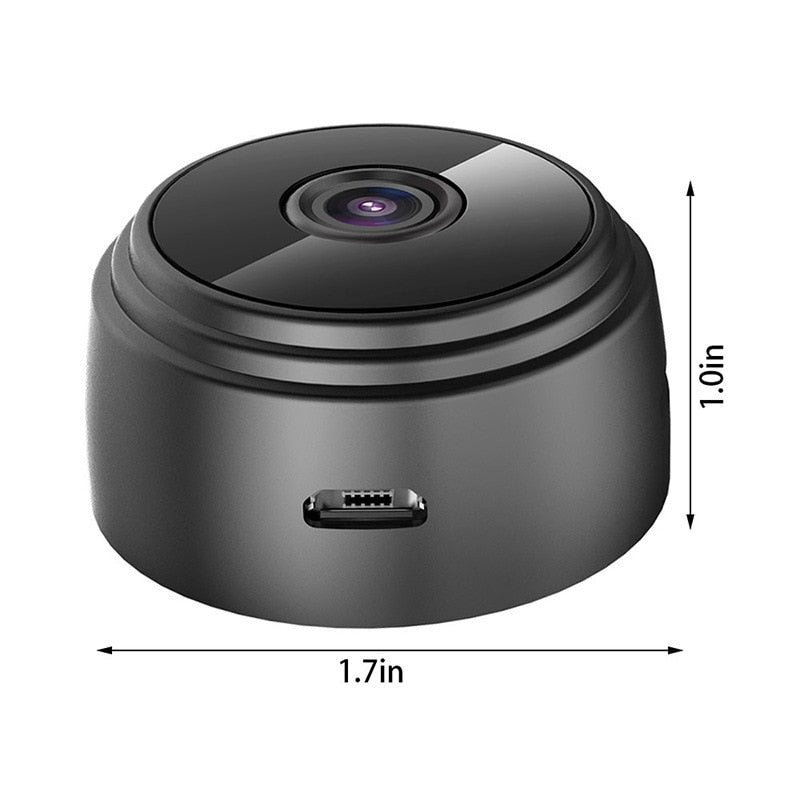 CompactGuard  |  1080P Wireless Security Camera