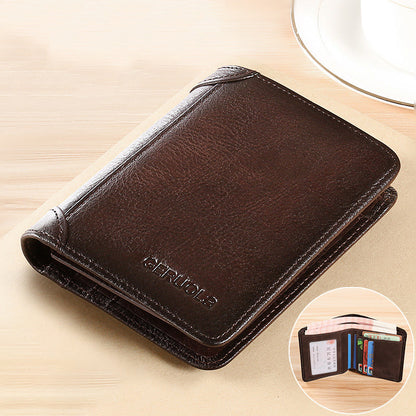Anti-Theft Wallet for Men - Secure Design