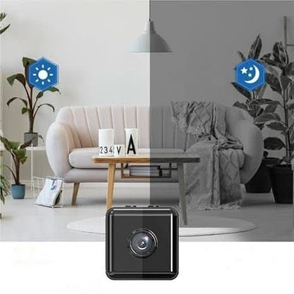 Mini Security Camera 1080P with Motion Detection and App Control
