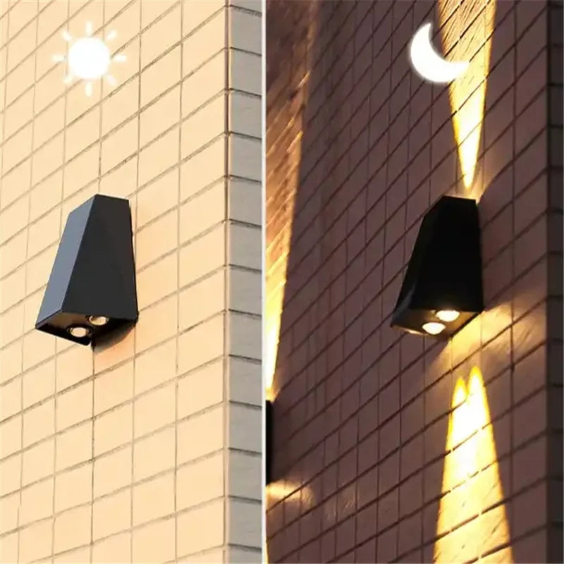 Buy One Get One Free | Weatherproof Solar Wall Light for Outdoors