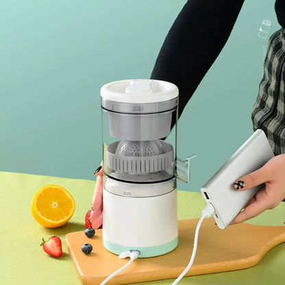 Portable Electric Juice Press | Rechargeable Quick Juice Extractor