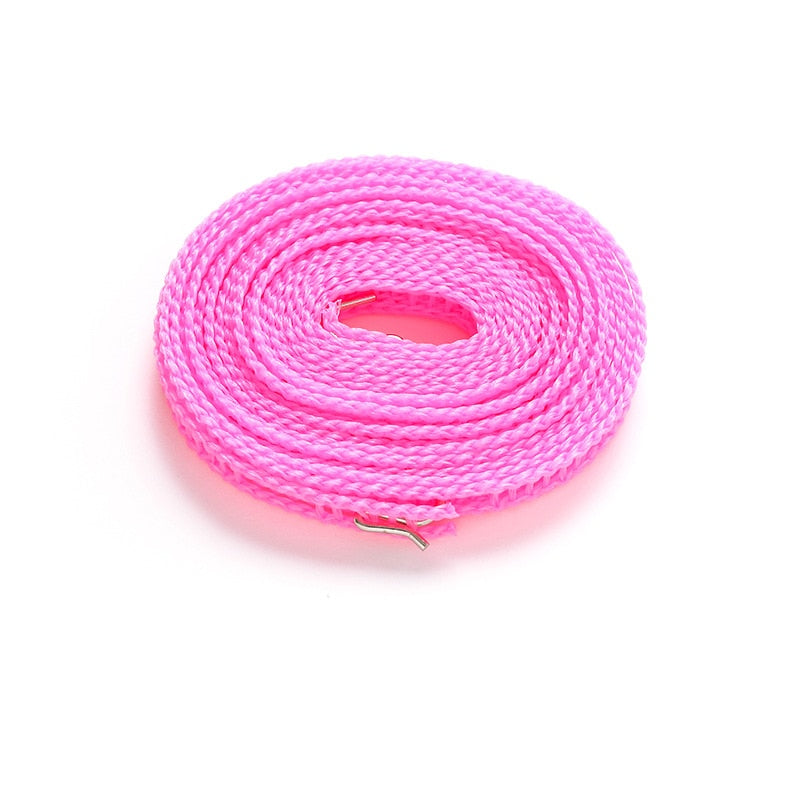 Windproof Clothesline Drying Rope with Anti-Skid Features