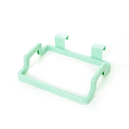 Hanging Plastic Trash Bag Holder | Kitchen Cabinet Organizer