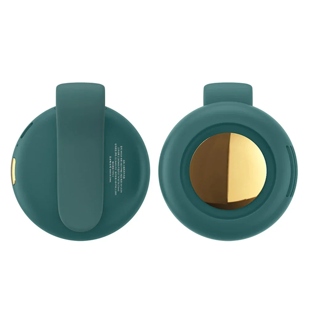 Bladeless Fan with Waist Mount – 360° Adjustable Design