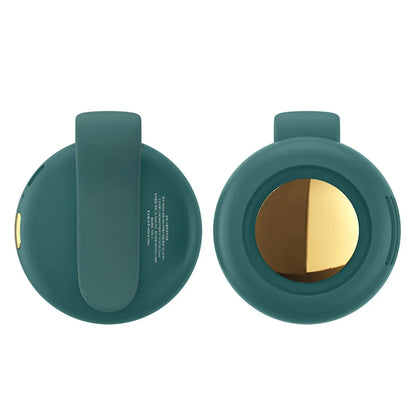 Bladeless Fan with Waist Mount – 360° Adjustable Design