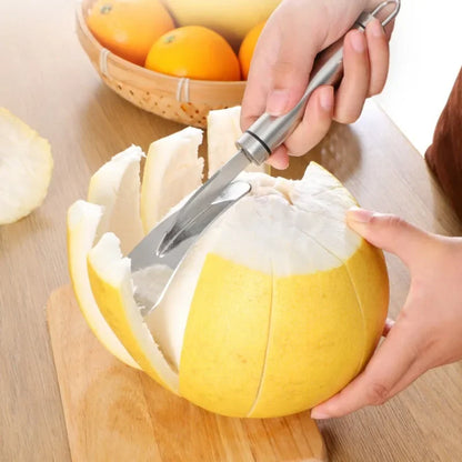 Manual Fruit Tool for Peeling Oranges and Mandarins