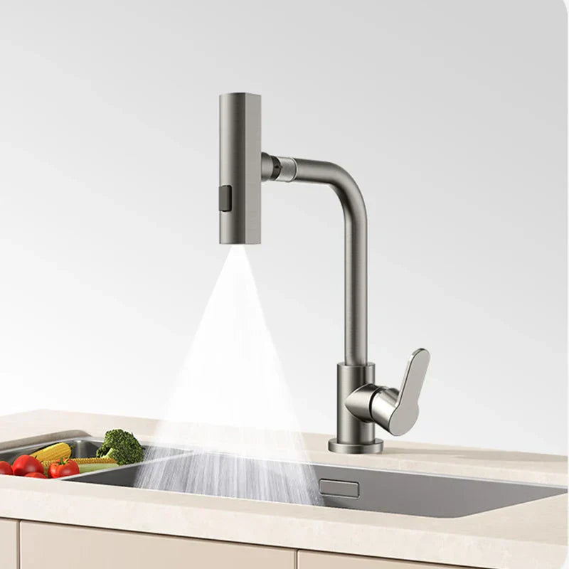 Elegant Waterfall Kitchen Faucet – Stylish Design and Functionality Combined