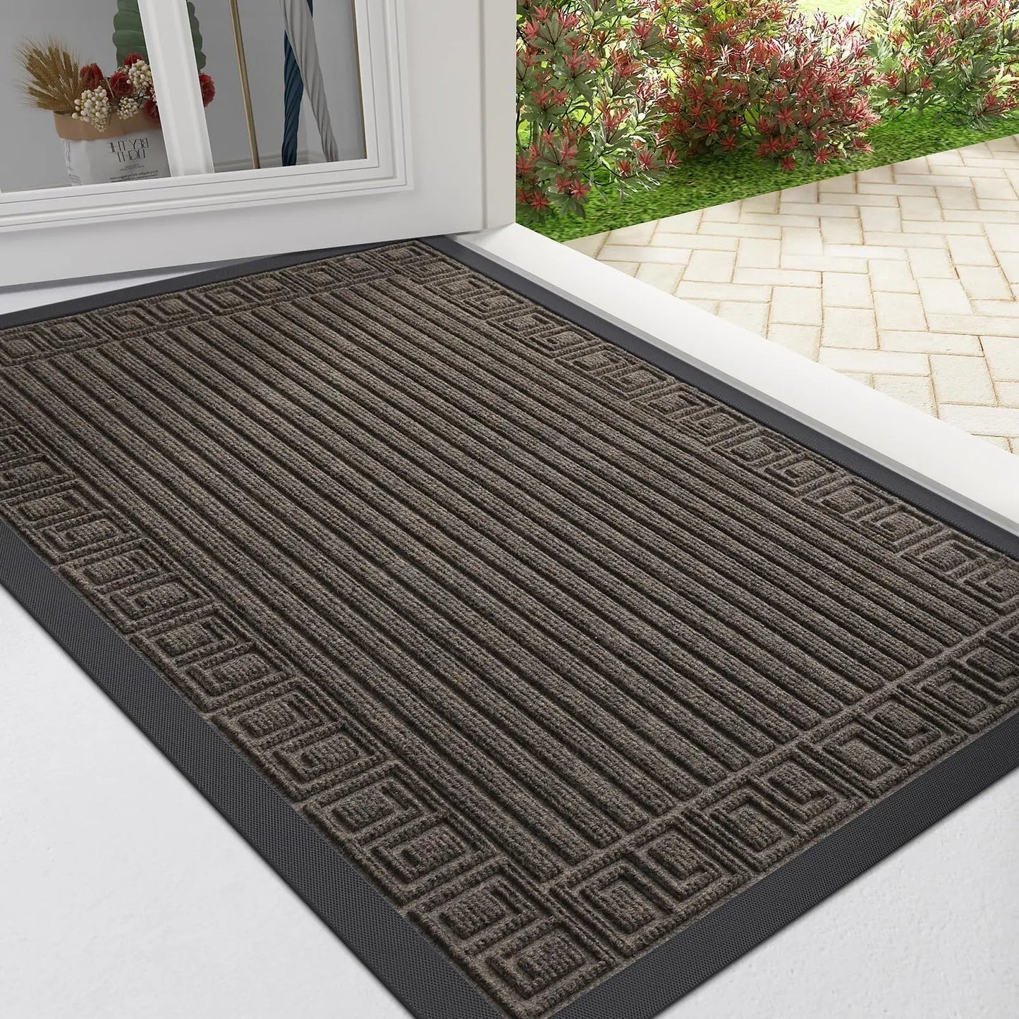 Low-Profile Non-Slip Indoor Door Mat
