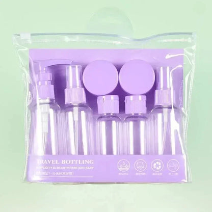 Travel Bottle Set | Leak-Proof & TSA Compliant | For Care & Cosmetics