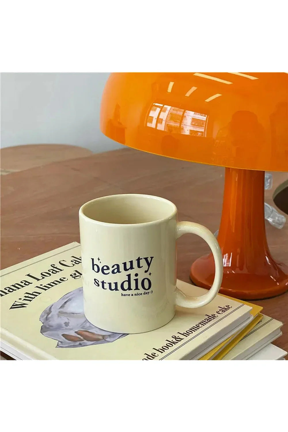 Decorative Mug Featuring Animal Design