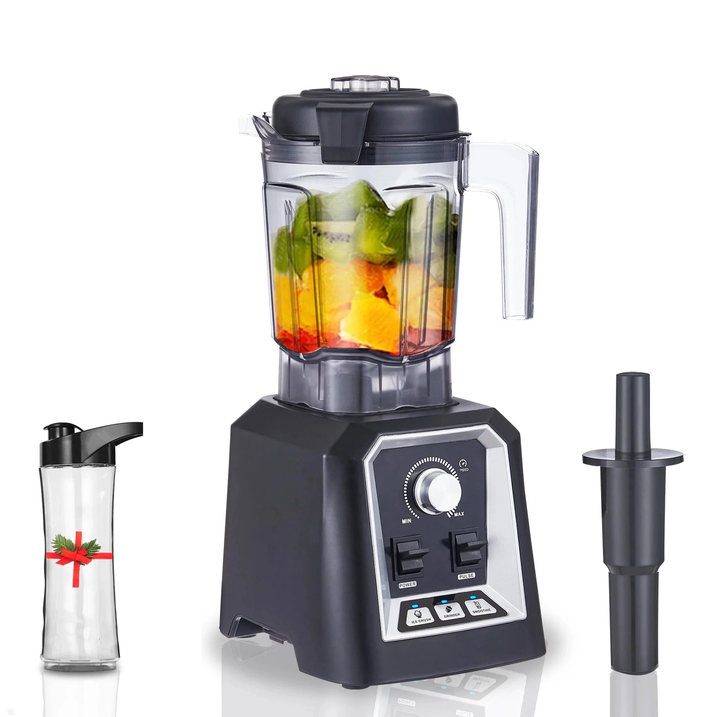 Countertop Blender with 2200W Motor, 3 Settings & 2L BPA-Free Container