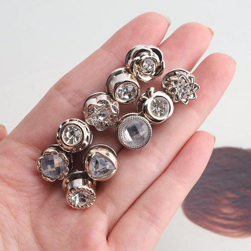 20-Piece Snap Button Set | Effortless Fasteners for Clothing