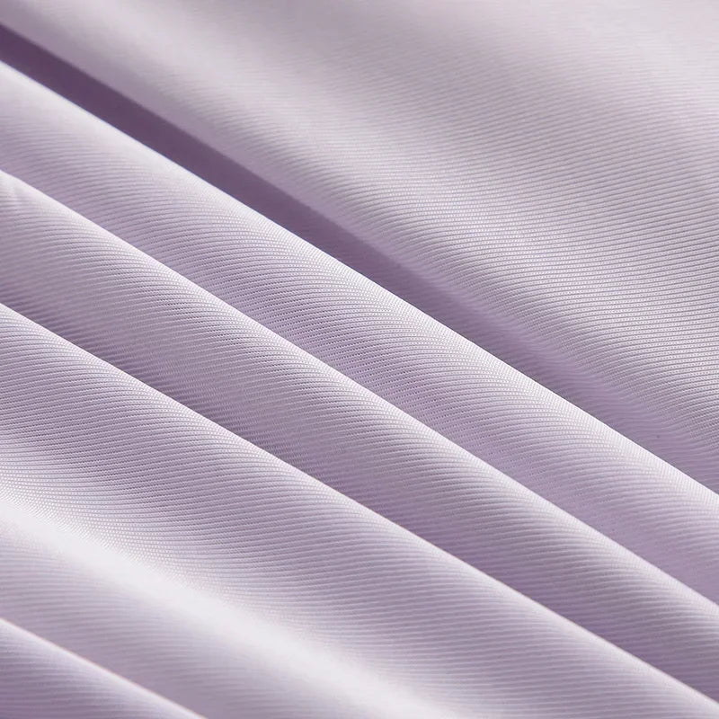 Cooling Blanket for Summer — Lightweight Ice Silk Comforter, Twin/King Size