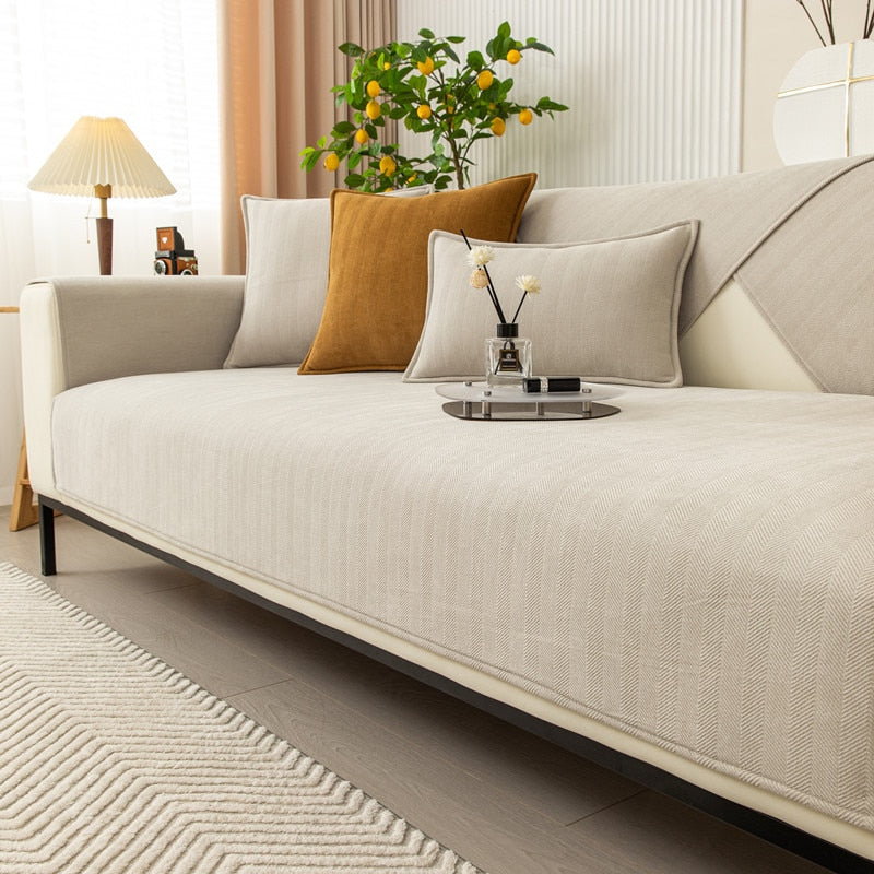 50% Off | Couch Protector - Keep Your Sofa Clean with No Cleaning Hassle