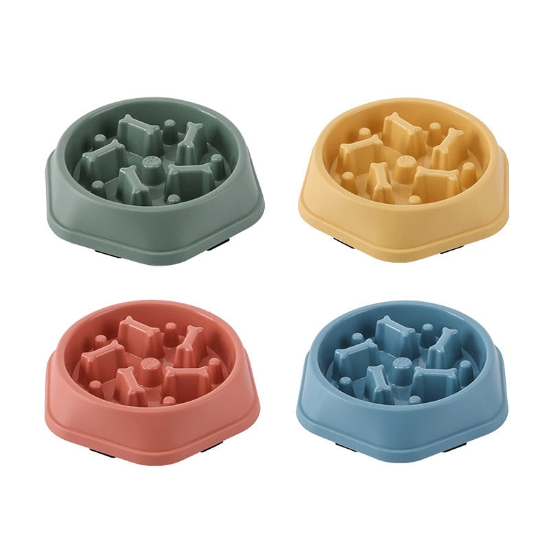 Calm Eating Bowl to Prevent Scaring Pets