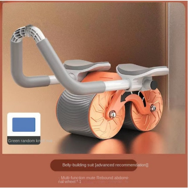 Smart Muscle Roller for Abdominal Workout – Automatic Design