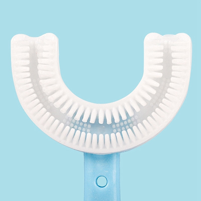BrightSmiles Silicone Kids Toothbrush for Easy Brushing