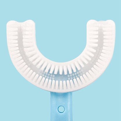 BrightSmiles Silicone Kids Toothbrush for Easy Brushing