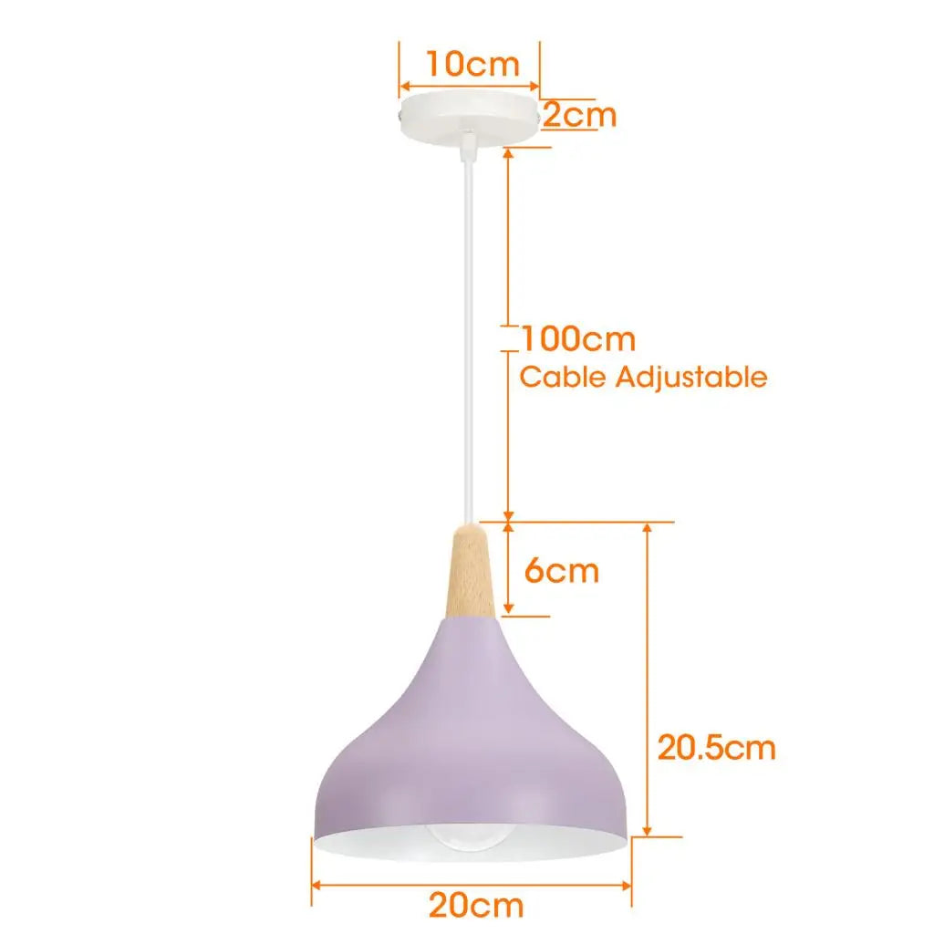 Retro Industrial Ceiling Lamp – 1/3 Heads Pendant Light Fixture