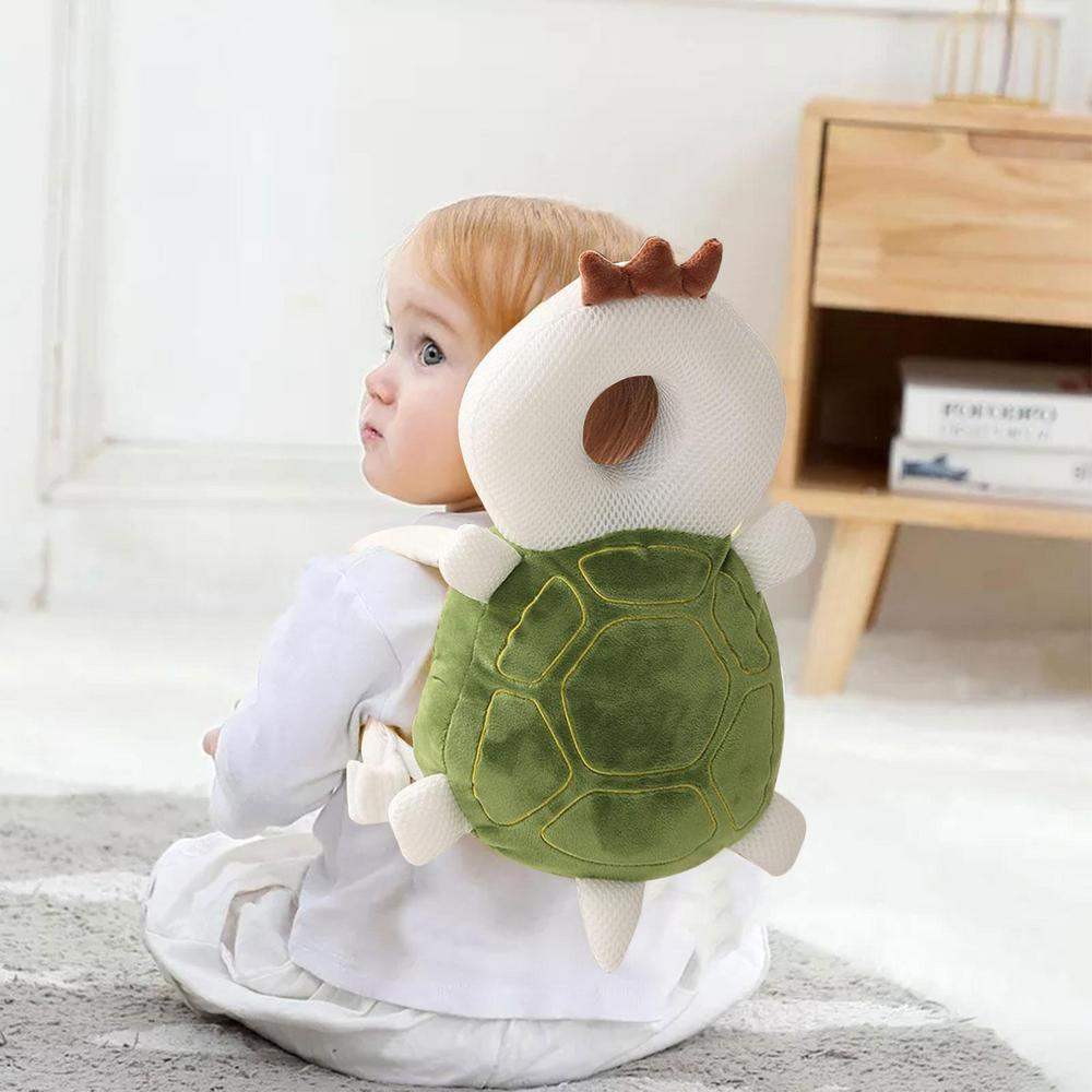 Toddler Backpack Head Protector – Soft Anti-Fall Veiligo Solution