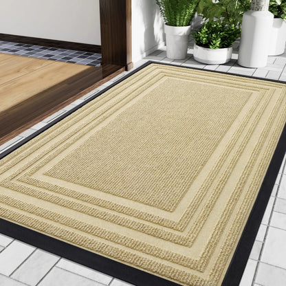 Heavy-Duty Non-Skid Entry Mat Made from Eco-Friendly Rubber