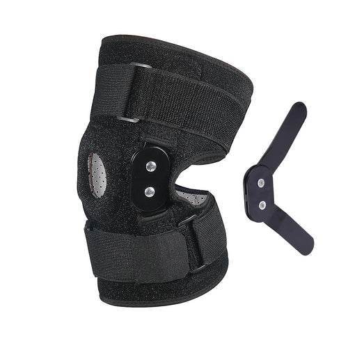 Knee Support Brace for Sports with Elastic Material