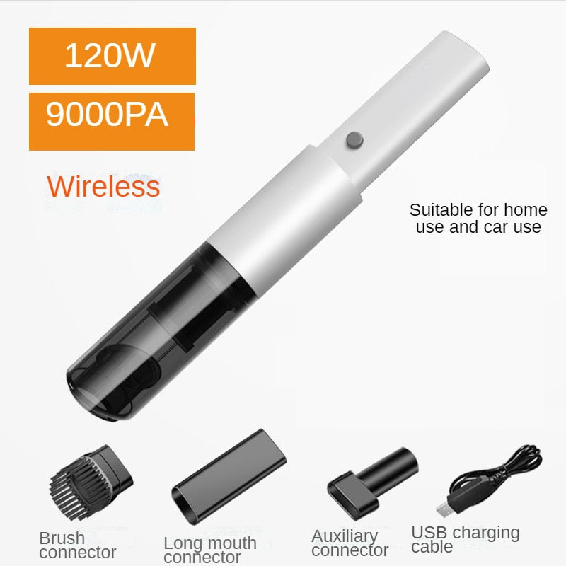 Versatile Cordless Vacuum Cleaner with Free Accessories