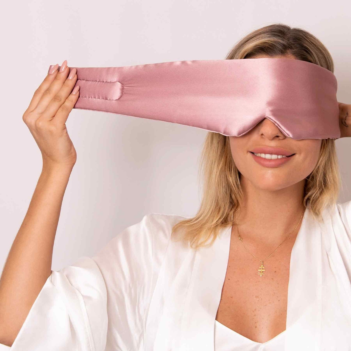 Silken Serenity Eye Mask | Ultimate Light Blocker