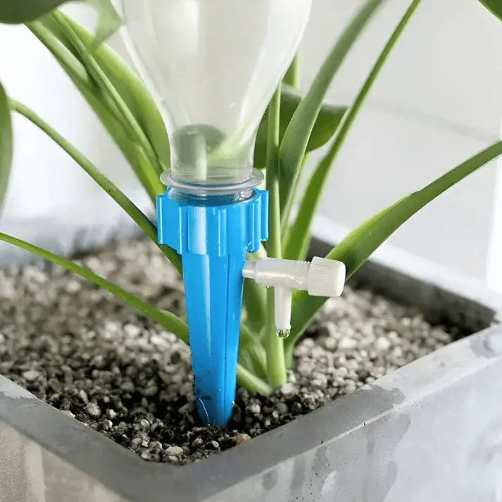 Automatic Plant Watering System | Adjustable Drip Irrigator for Indoor & Outdoor Use