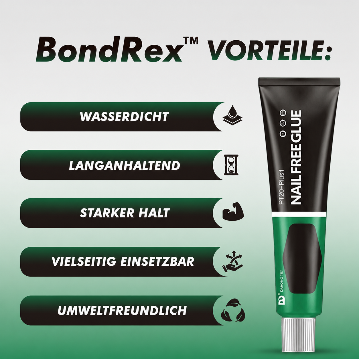Instant Adhesive Sealant | No Drilling or Hammering Needed | Works on Wood, Metal, Stone & Ceramic