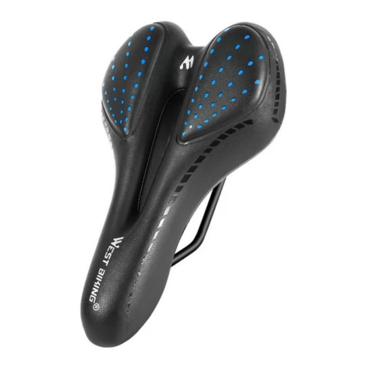 Comfort Gel Bicycle Seat with Shock Absorption