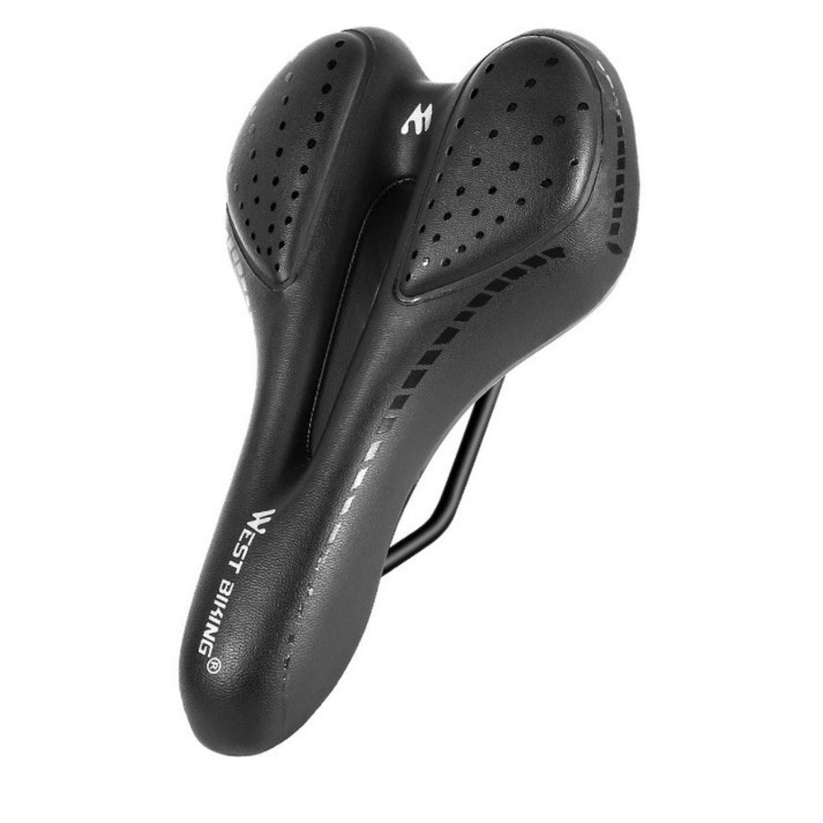 Comfort Gel Bicycle Seat with Shock Absorption