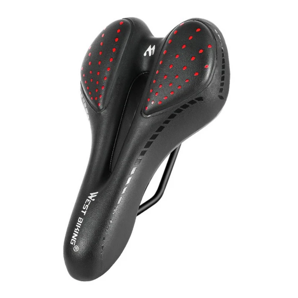 Comfort Gel Bicycle Seat with Shock Absorption
