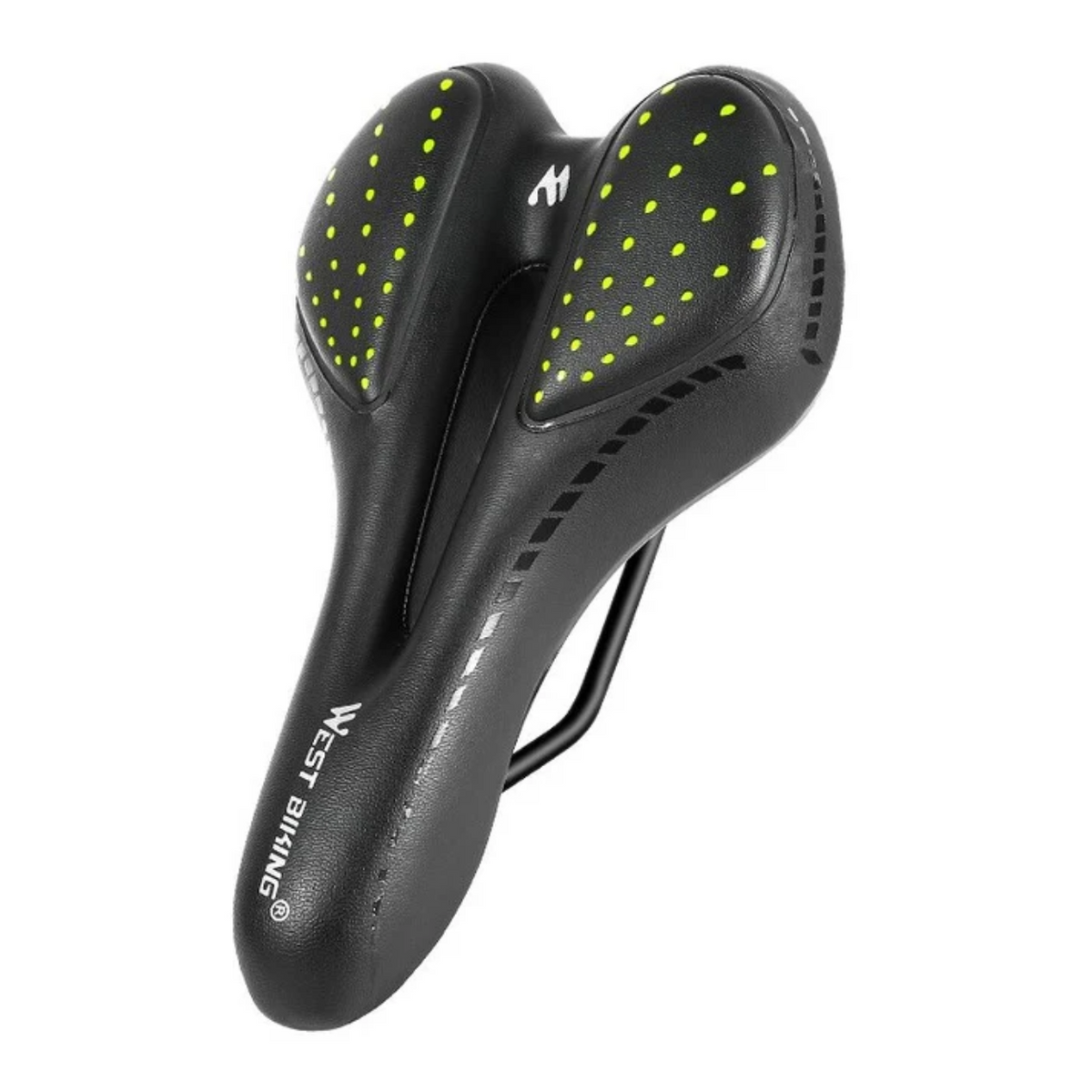 Comfort Gel Bicycle Seat with Shock Absorption