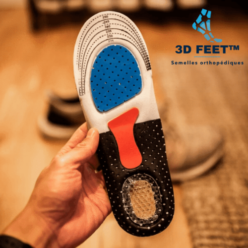 3D Footbeds for Ergonomic Support and Enhanced Comfort