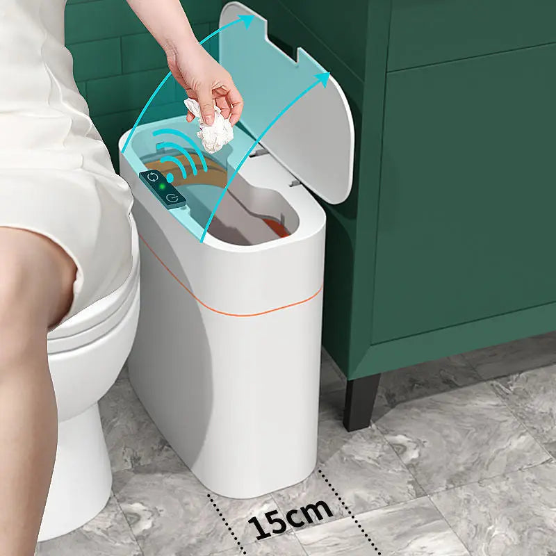 Touchless Waste Disposal Bin – Clean, Quiet & Efficient