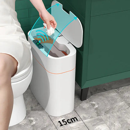 Touchless Waste Disposal Bin – Clean, Quiet & Efficient