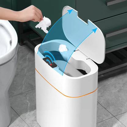 Touchless Waste Disposal Bin – Clean, Quiet & Efficient