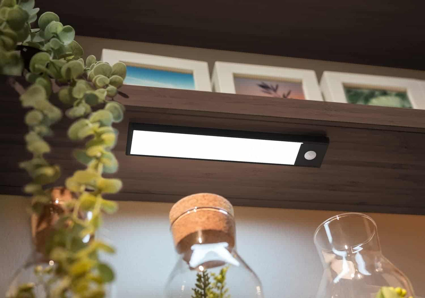 Smart Motion Light | Rechargeable | Adjustable Brightness & Cordless