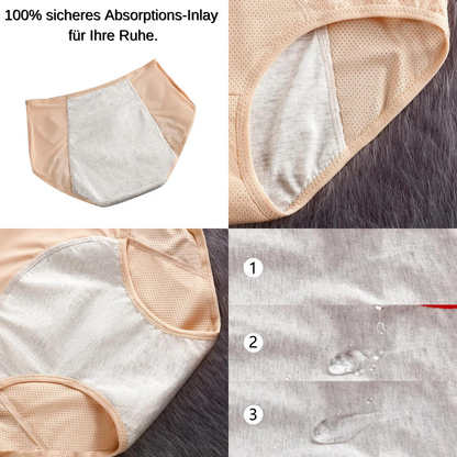 Leak-Proof Underwear with 100% Absorbency – Available in Multiple Colors