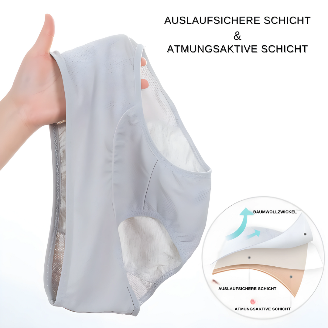 Leak-Proof Underwear with 100% Absorbency – Available in Multiple Colors
