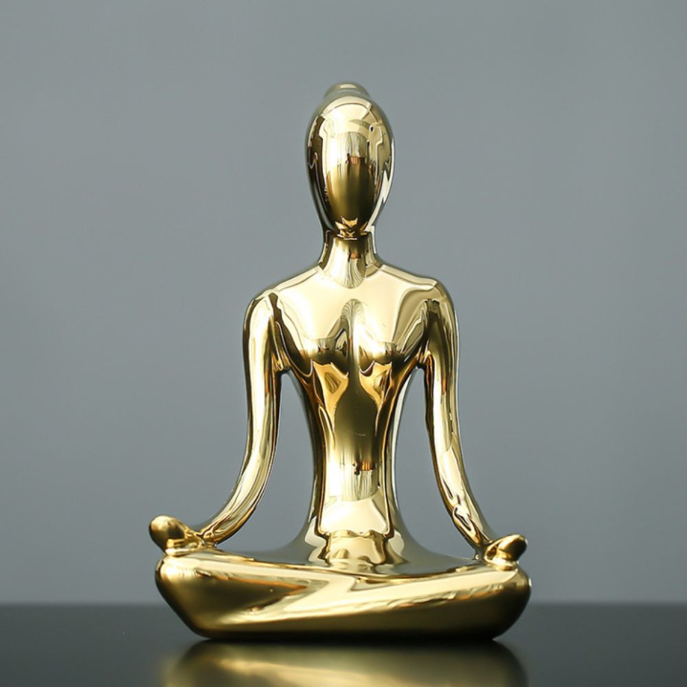 Tranquil Harmony Figurine for Mindful Spaces