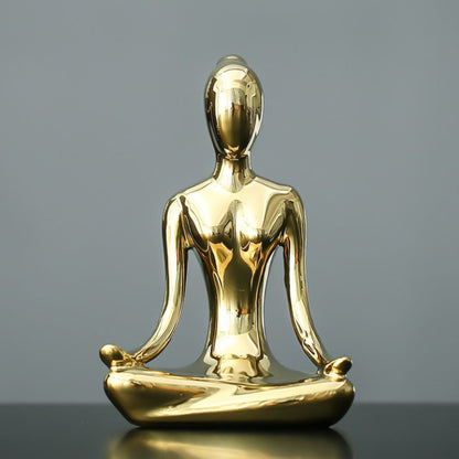 Tranquil Harmony Figurine for Mindful Spaces
