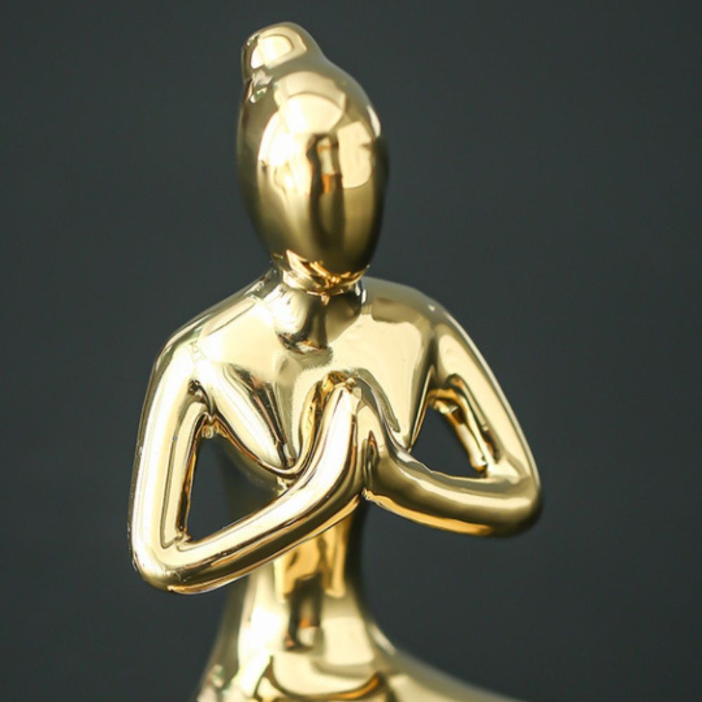 Tranquil Harmony Figurine for Mindful Spaces