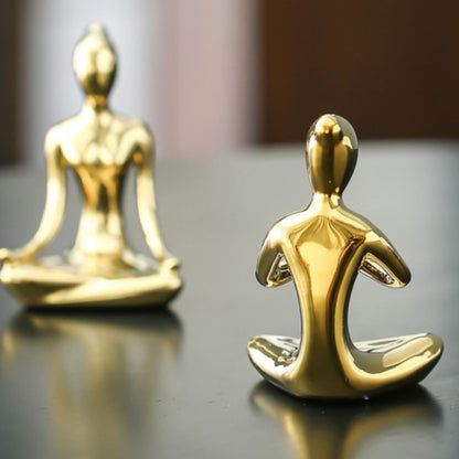 Tranquil Harmony Figurine for Mindful Spaces