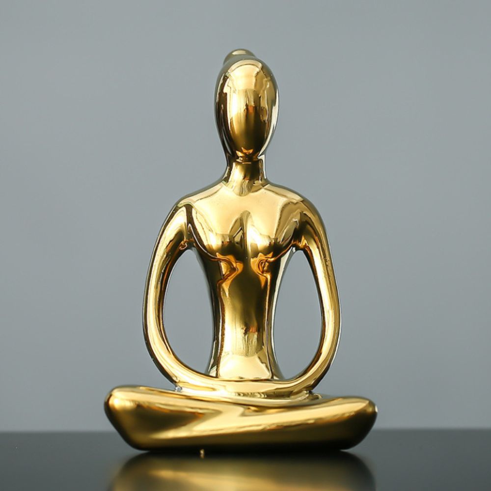 Tranquil Harmony Figurine for Mindful Spaces