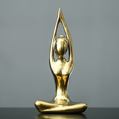 Tranquil Harmony Figurine for Mindful Spaces